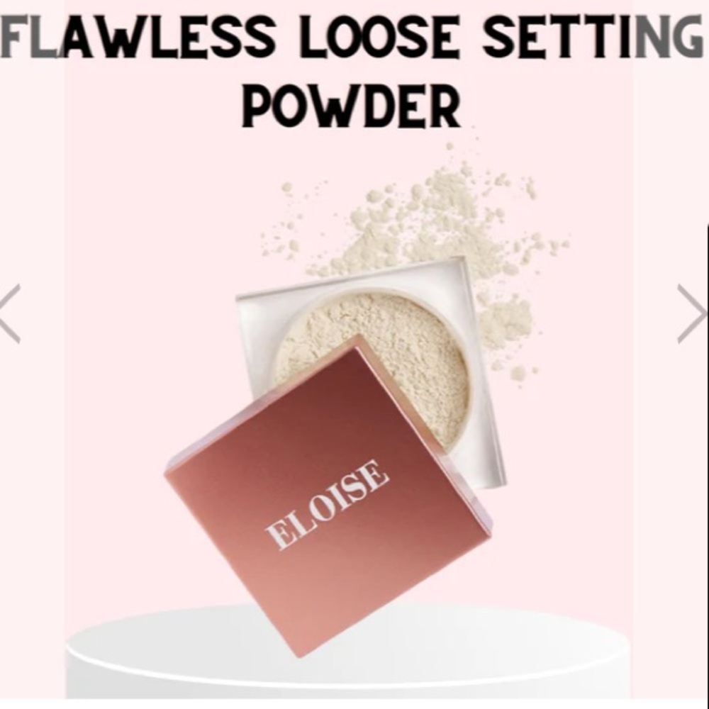 Loose setting powder + free sample